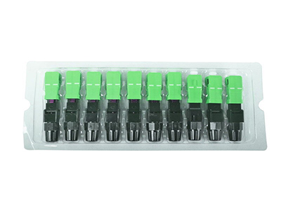 Field Assembly Fiber Optic SC Fast Connector for FTTH Network