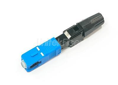 FTTH Fiber Optical Fast Connector SC UPC APC for Field Installation