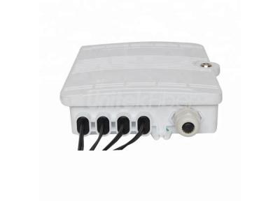 Outdoor fiber Optical Compact Plastic Box for FTTx FTTH Network 8 Cores