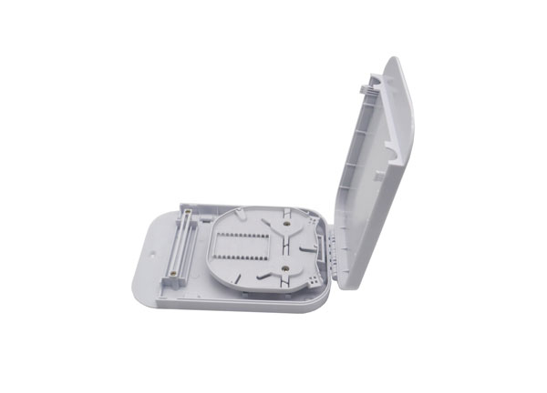 Indoor Mini FTTH Fiber Optical Terminal Box 8 Ports