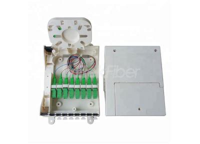 High Quality Indoor/Outdoor Wall Mounted Dustproof Fiber Optical Terminal Box 8 Ports
