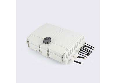 FTTB Fiber Optic Distribution Box PLC Splitter SC Adapter 8 12 16 ports