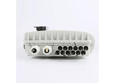 FTTB Fiber Optic Distribution Box PLC Splitter SC Adapter 8 12 16 ports
