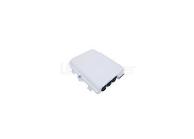 FTTH Indoor Outdoor Wall Mounted Fiber Optical Terminal box SC Adapter 8ports
