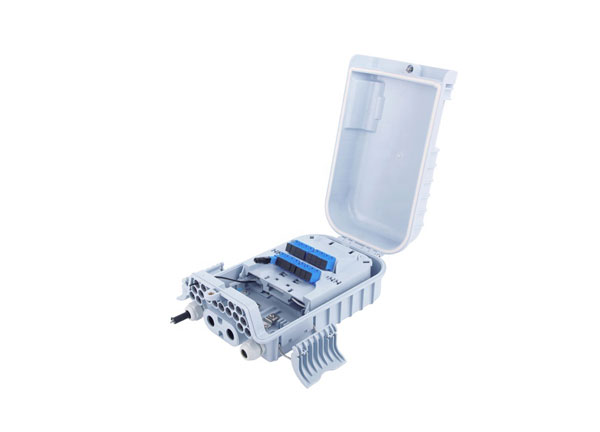 High Quality Waterproof Fiber Optical Distribution Box Splitter 16 Fibers