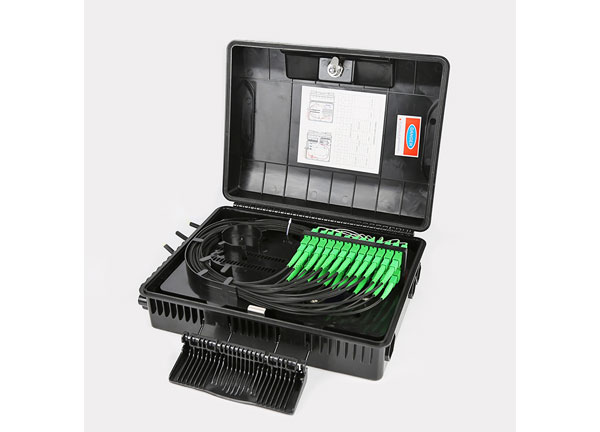 Factory OEM FTTH Wall Mounting Fiber Optical Terminal Box 24 Fibers