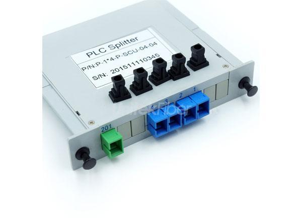 Best Price for LGX Box Fiber Optic PLC Splitter with SC APC UPC Connection