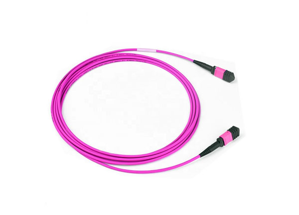 MTP MPO Fiber Cable| MPO MTP Connector 12cores 24cores Trunk Cable Patch Cord OM4 100G