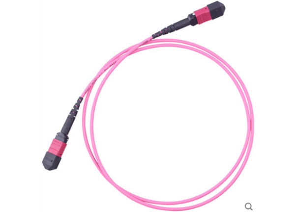 om4 100g fiber opticmpomtp 12cores 24cores trunk cablepatchcord for data center 2