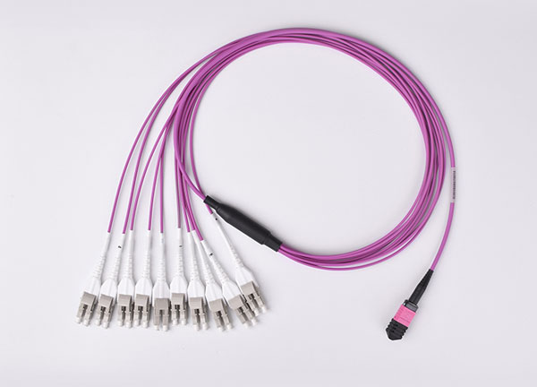 fiber optic mpo mtp uniboot lc fanout 12 cores trunk cable for data center 3