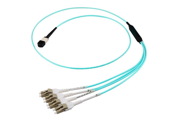 High-capacity Wiring MPO/MTP Cables|MPO - LC Fiber Optic Patch Cord 8 Cores OM3 OM4
