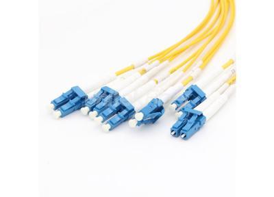 Method A Pigtail 3mm Trunk 12 to 144 Cores MTP MPO Fiber Optic Jumper