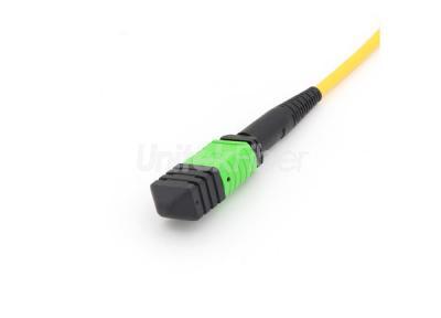 Method A Pigtail 3mm Trunk 12 to 144 Cores MTP MPO Fiber Optic Jumper
