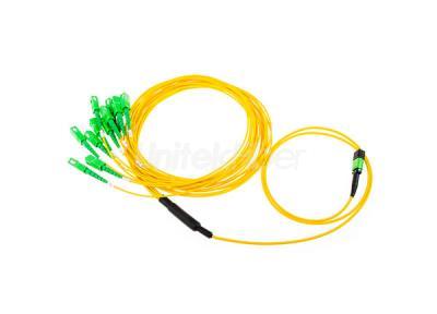 MPO / MTP to SC 12 fibers Optic patch cable SM Bending G657A1