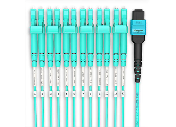 Mpo Fiber Optic Cable