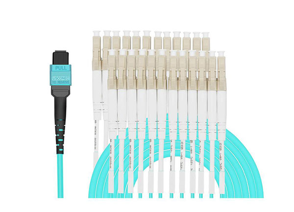 Mpo Fiber Optic Cable Assemblies