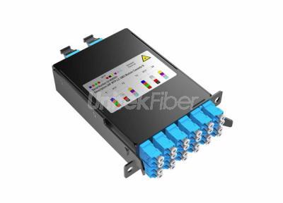 High Density 19 inch Sliding Fiber MPO MTP Terminal Box 96 Cores Fiber Optic Patch Panel