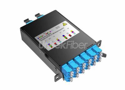 High Density 19 inch Sliding Fiber MPO MTP Terminal Box 96 Cores Fiber Optic Patch Panel
