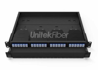 Multi-functional Slid Out Fiber Optic MPO MTP Patch Panel Mountable for LC SC Adpater Faceplate