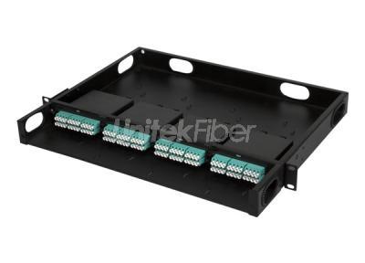 Supply Fixed MPO MTP Patch Panel OM3 96 cores Fiber Optical Termination Box