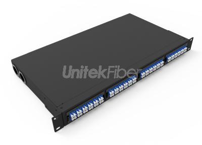 Supplying Multi-functional Fiber Optic MPO MTP 1U Rack Mount Patch Panel