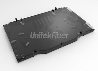 Compact Design Fiber Optic Patch Panel with 1U 19 inch 96 Fibers LC Connectors Standard Type