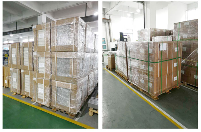 Factory Price Mechanical Sealing 48 Cores Vertical Type Optic Fiber Splice Enclosure with 2 Inlet and 2 Outlet