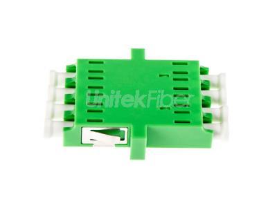 Factory Supply LC APC Single Mode Quad Fiber Optic Adapter/Mating Sleeves