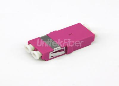 High Quality OM4 LC/UPC Plastic fiber optic Adapter/Coupler 0.2dB