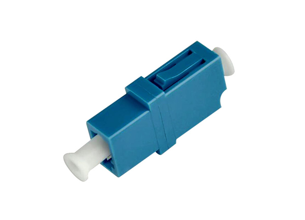 Fiber Optical Adapter Coupler LC/UPC - LC/UPC Simplex Single Mode Blue