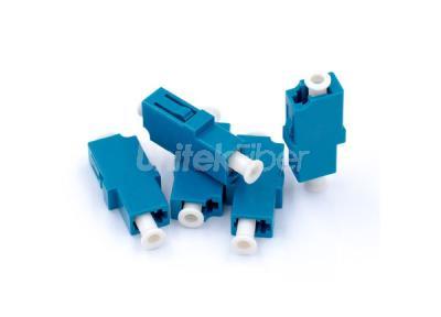 LC/UPC - LC/UPC Optical Fiber Coupler Simplex Single Mode Blue