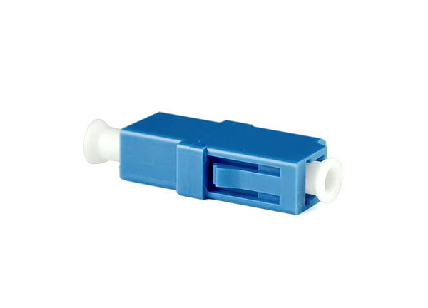 LC/UPC - LC/UPC Optical Fiber Coupler Simplex Single Mode Blue