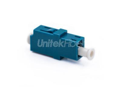 LC/UPC - LC/UPC Optical Fiber Mating Sleeve Simplex Single Mode Blue