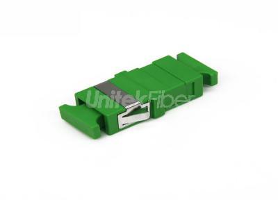SC/APC to SC/APC Female Optic Fiber Adapter Green Color with Short ear