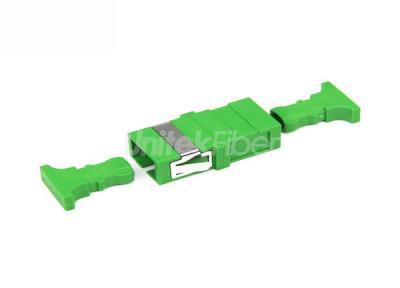 SC-APC-to-SC-APC-Female-Optic-Fiber-Adapter-Green-Color-with-Short-ear