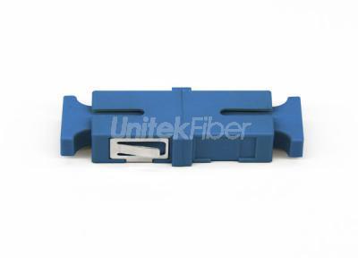 Single Mode Blue Simplex no Flange SC - SC Fiber cable Adapter