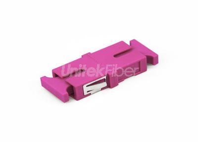 10G OM4 Fiber Optic Adapter SC-SC Type for Network Equipments Cable Distribution