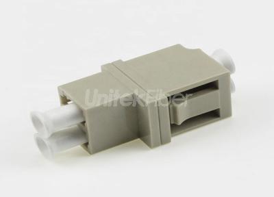 High Quality LC/PC - LC/PC Fiber Optical Adapter DX OM1 0.2dB Beige Color