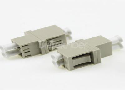 High Quality LC/PC - LC/PC Fiber Optical Adapter DX OM1 0.2dB Beige Color