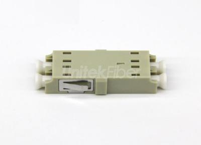 FTTx LC/PC - LC/PU Fiber Optic Mating Sleeve Duplex OM1 0.2dB Beige