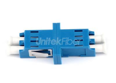 LC Female to LC Female Single Mode Duplex Network Fiber Optical Adapter with Long Ear