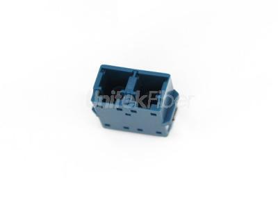 Manufacturer LC/UPC to LC/UPC DX SM Femela Optic Fiber Adapter No Flange Optical Coupler