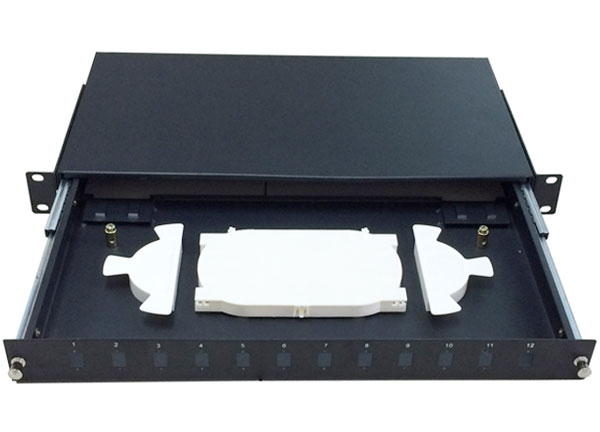 Best Selling 19 inch Sliding Fiber Optic Patch Panel Customized Design