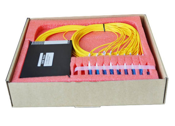 16 Channel ABS Box Single Fiber CWDM 1270-1570nm with 2.0mm LC Pigtails