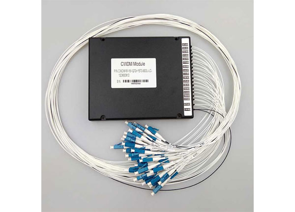 16 Channel Dual Fiber CWDM Mux Demux Fiber Optic Transmission Equipment