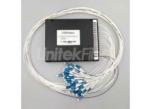16 Channel Dual Fiber CWDM Mux Demux Fiber Optic Transmission Equipment
