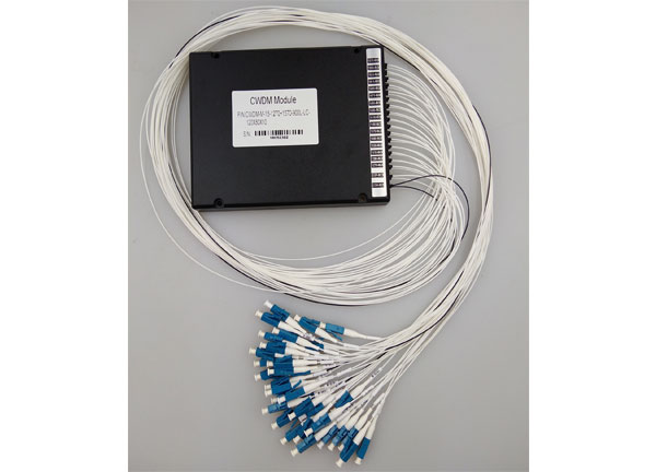 16 Channel Dual Fiber CWDM Mux Demux Fiber Optic Transmission Equipment