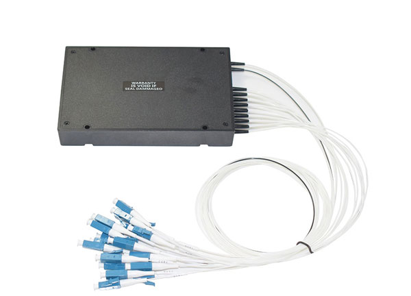 16 Channel Dual Fiber CWDM Mux Demux Fiber Optic Multiplexer Transmission Equipment