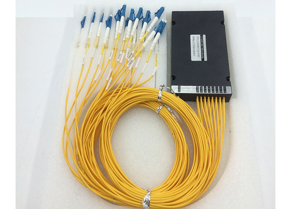 18 Channel ABS Box CWDM Mux Demux 1270-1610nm with 2.0mm LC Pigtails