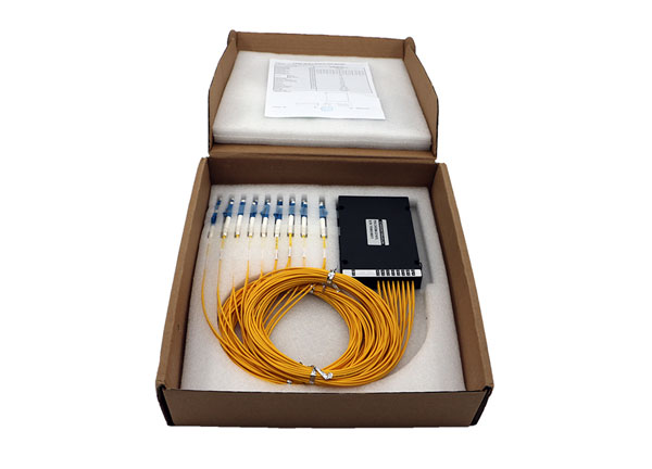 18 Channel ABS Box CWDM Mux Demux 1270-1610nm with 2.0mm LC Pigtails